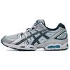 Женские кроссовки Gel Nimbus 9 Pure Silver French Blue 1202A278-020