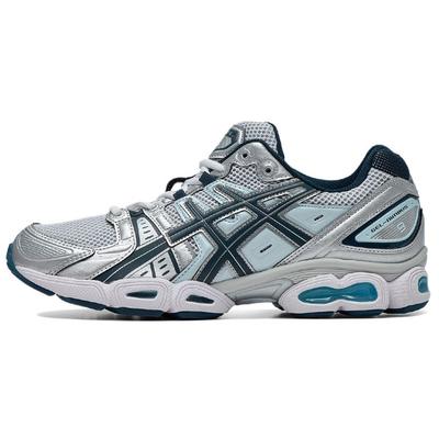 Женские кроссовки Gel Nimbus 9 Pure Silver French Blue 1202A278-020