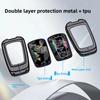 Handmade Cowhide Genuine Leather Key Case for TOYOTA Camry Hanlanda Car Key Protection Sleeve with Keychain - Protective Shell