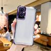 Противоударный чехол для линзы с подушкой безопасности для OnePlus 11 12 12R 13 13R Nord CE 4 5 Lite 5G N20 Покрытие Силиконовая задняя панель Прозрачная крышка