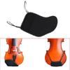 Премиальная накладка на подбородник для скрипки, подушечка, чистый хлопок, подушечка для подбородника, подарки, аксессуар