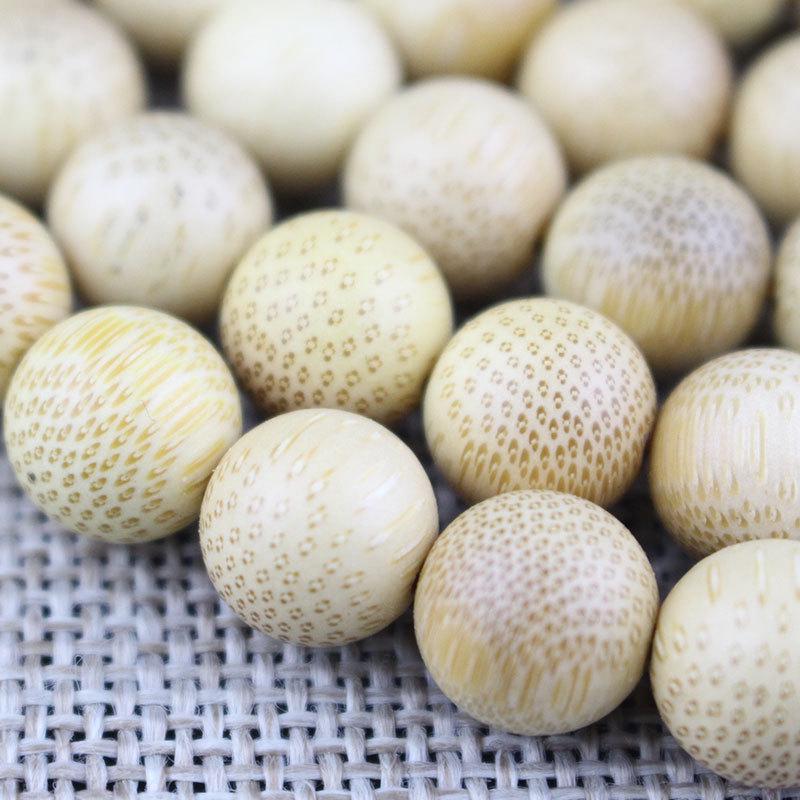 Золотой бамбуковый браслет со 108 бусинами, узор «рыба и икра», четки 6/8/10 мм для мужчин и женщин, деревянные аксессуары.