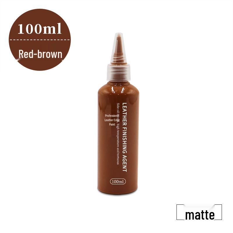 Matte Leather Edge Oil 100ml - Belt and Goods Edge Sealer and Treatment