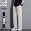 MIIOW Мужские летние тонкие повседневные брюки прямого кроя