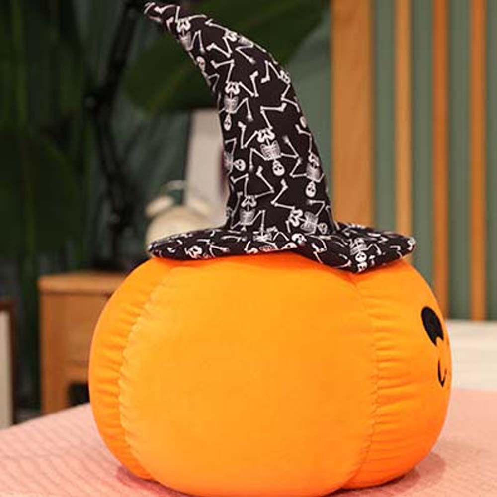 Pumpkin Doll Pumpkin Halloween Pumpkin Stuffed Toys Plush Doll Pumpkin Plush Toy Plush Cushion