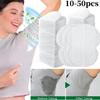 10 шт. Одноразовые подмышечные прокладки от пота, влаговпитывающие наклейки для подмышек, дышащие, невидимые, влагозащитные наклейки для одежды