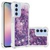 Чехол для Samsung Galaxy A17 A 17 5G SM-A176B Чехол Блестящий Динамический Жидкий Песок Для Funda Samsung A17 Чехол для Телефона Coque