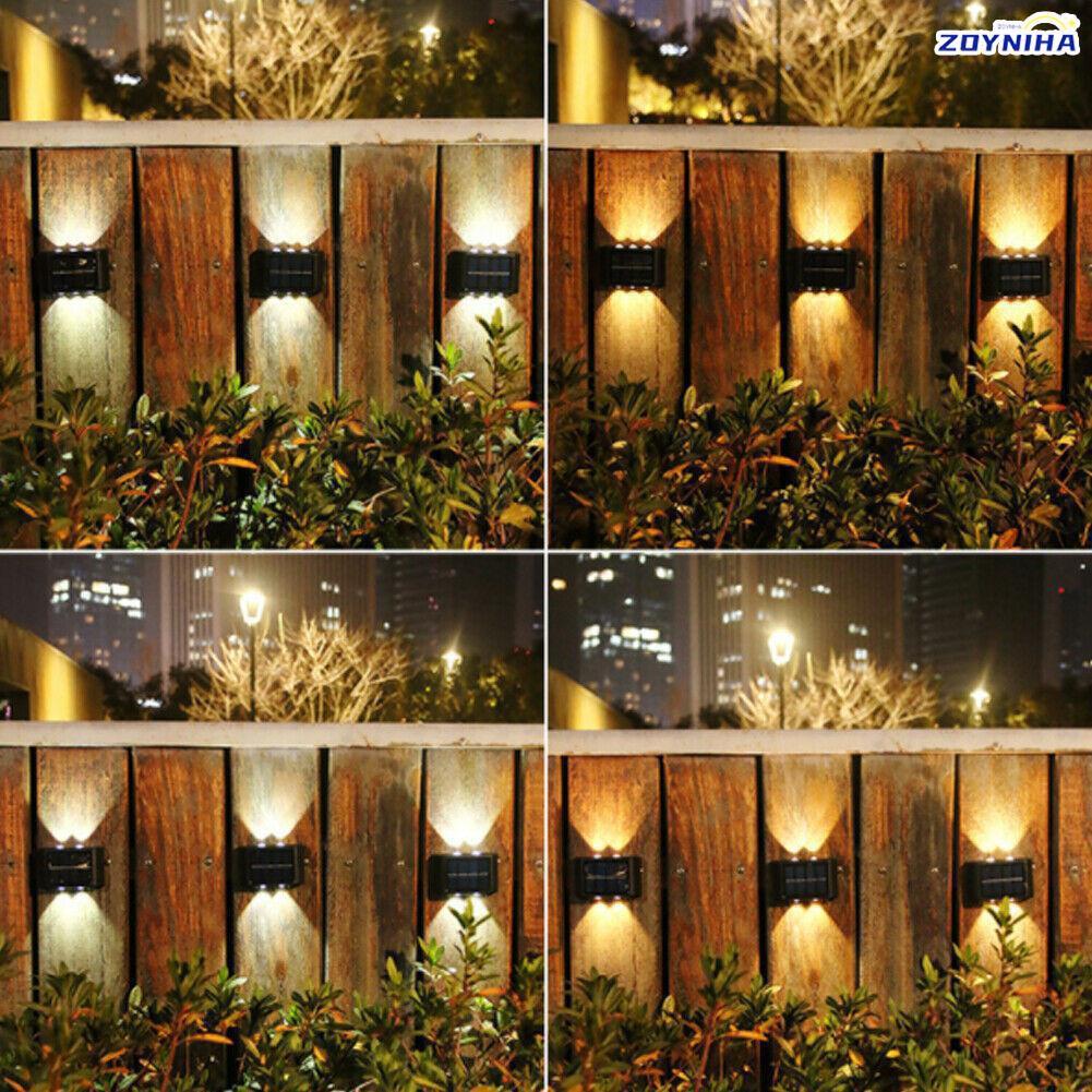 Солнечный настенный светильник, уличный IP65, водонепроницаемый, настенный светильник для балкона, освещение, уличная солнечная лампа для двора, улицы, сада, декор LM