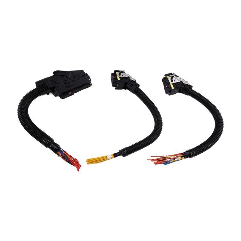 89Pin 36Pin 16Pin EDC7 Common Rail Connector PC Board ECU Socket Injector Module Plug With Wire Harness For s