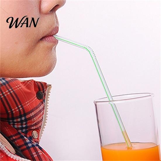 Black Plastic Straws 100PCS Disposable Straws, Colorful Bendable And Straight Food-Grade PP Safe Thin Tube Drinking for Milk Tea Juice Drinks