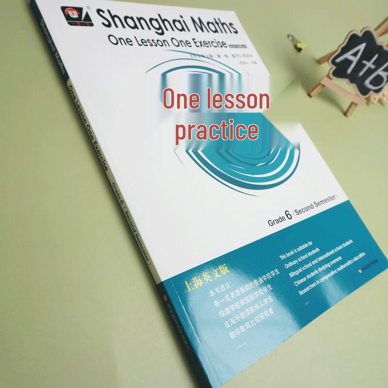 Lesson-by-Lesson Practice Shanghai English Math Grade 6