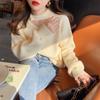 Sweater Pullover Women Autumn and Winter 2023 Popular Niche Design Sense of Inner Matching Knitwear Pullover Female Top