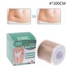 3 метра/рулон силиконовый пластырь для рубцов силиконовая лента для рубцов рулон самоклеящаяся лента для удаления рубцов