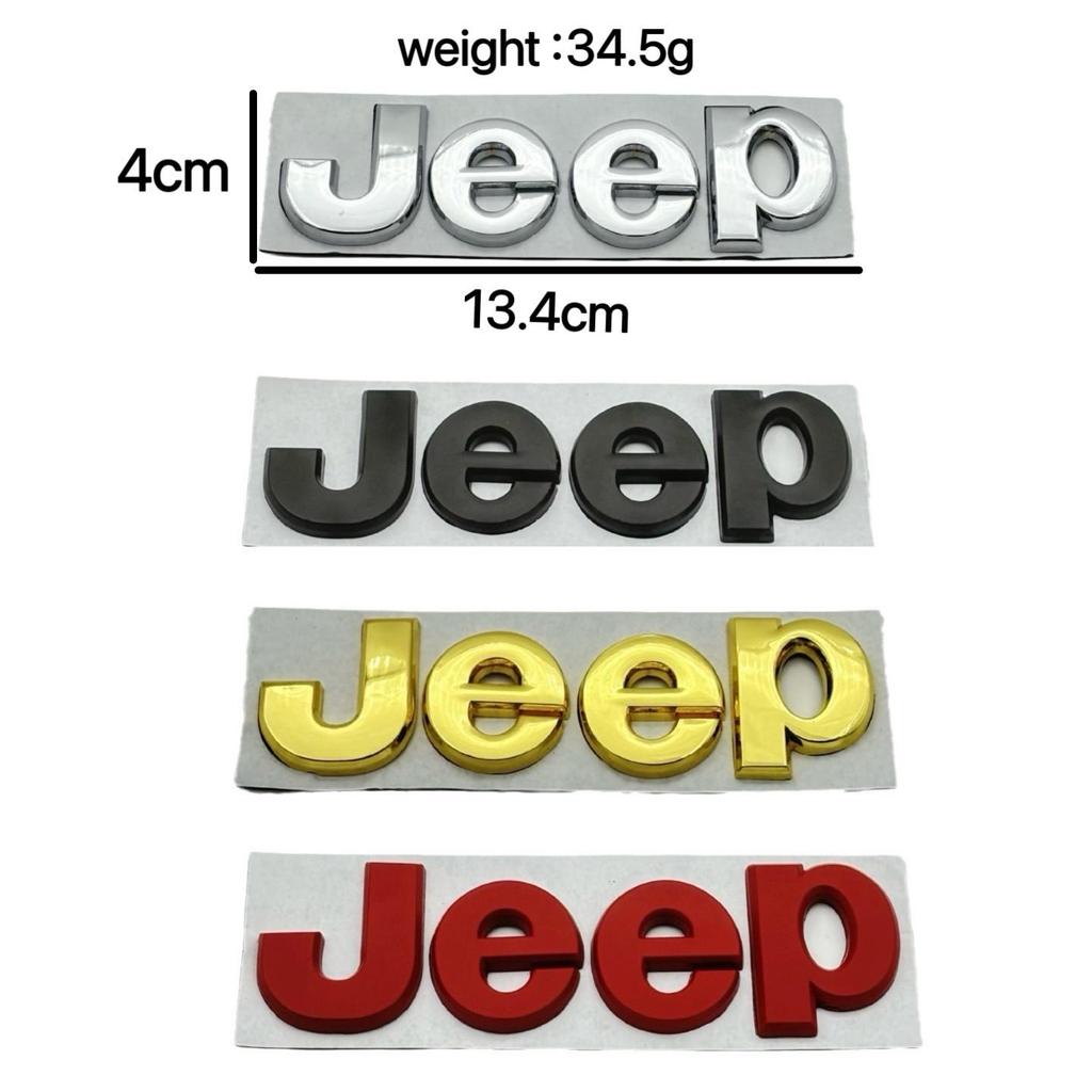 3D Металлическая эмблема Наклейка на кузов автомобиля для Jeep Compass Wrangler