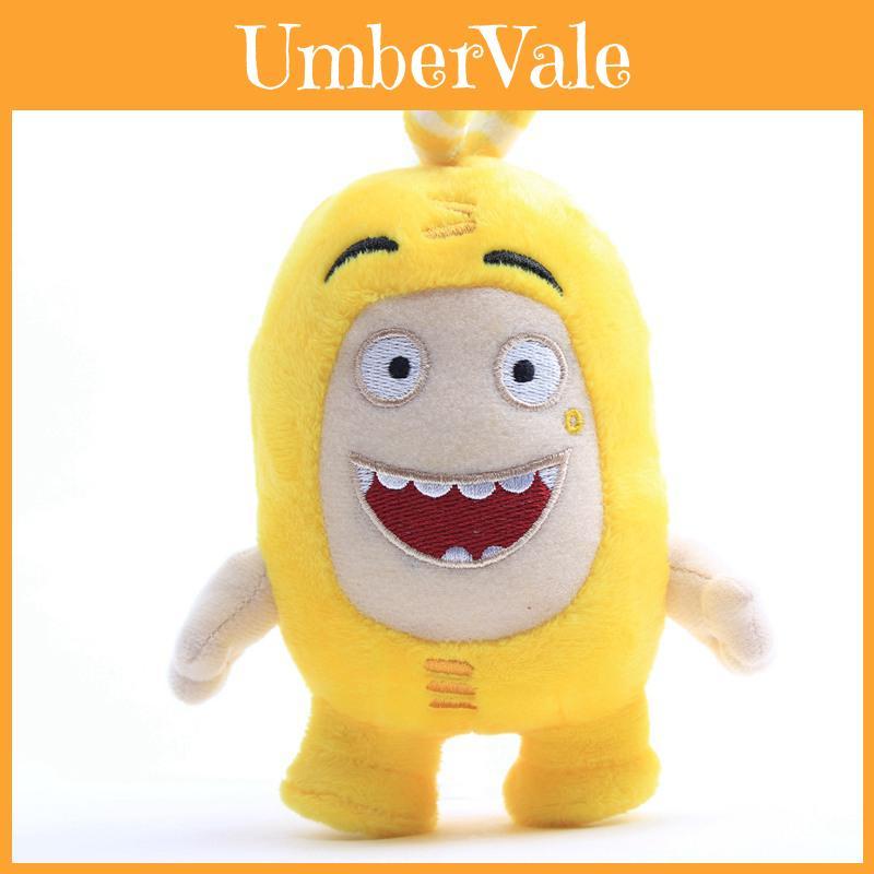 Oddbods 18cm Plush Soft Cuddly Toy Newt Bubbles Pogo Zee Jeff Fuse Slick Perfect For Collecting