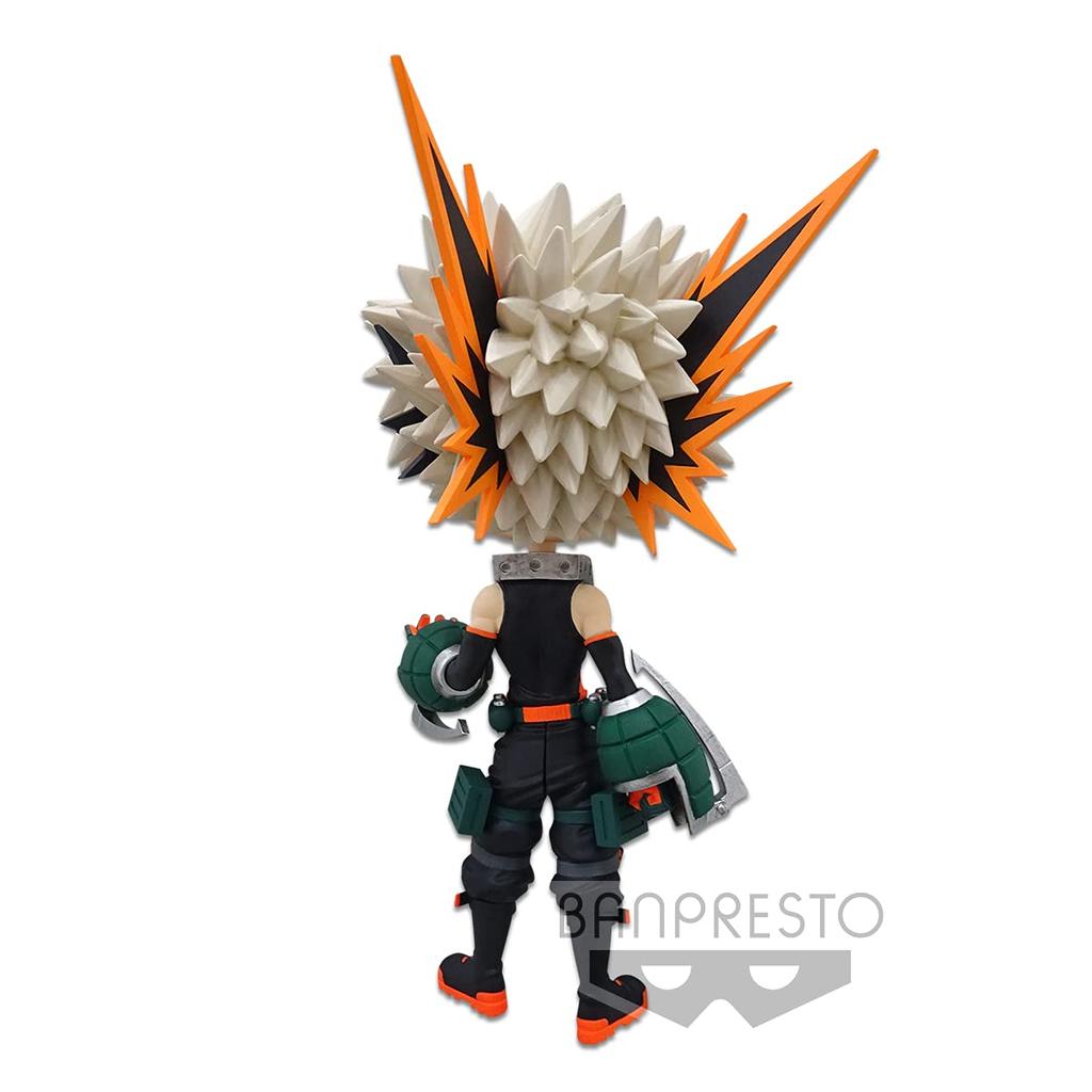BANPRESTO Моя геройская академия Q posket Кацуки Бакуго A Цвет
