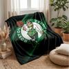 Celtic FC Soft Flannel Fleece Blanket Lightweight Cozy Warm Throw Blanket For Sofa Bed Home Decor