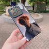 Чехол для телефона Yungblud Клубничные губы для Xiaomi Redmi Note 14 13 12 14c 13c 13x A5 A3 A2 Pro plus стеклянная крышка
