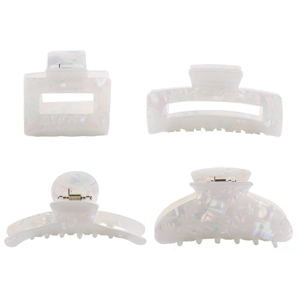 Headdress For Female Hair Accessories Korean Style Crab Clip Acetic Acid Hair Claw Women Hair Clip