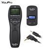 YouPro MC-292 E3 2.4G Wireless Remote Control LCD Timer Shutter Release Transmitter Receiver 32