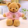 Teddy Bear Sweater Hug Plush Doll for Girls - Valentine's Day or Birthday Gift