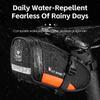 WEST BIKING Portable Bike Tail Bag 1.2L Reflective Cycling Bag Ultralight Waterproof Bike Saddle Bag MTB Road Bike Accessories