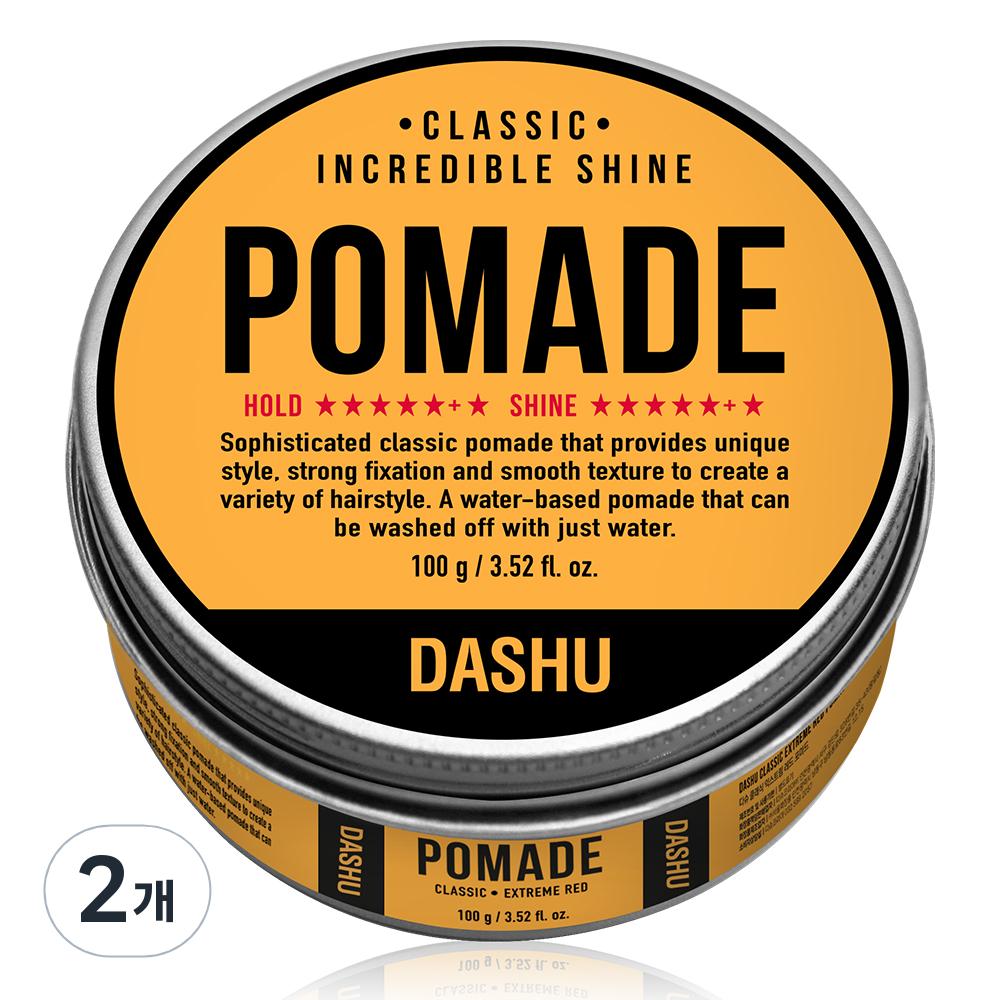DASHU Помада Classic Incredible Shine, 100 г, 2 шт.