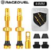 RACEDUEL Bicycle Tubeless Valve 44MM 60MM 80MM Bicycle Tubeless Tire Valve Stem Ultralight Road Bike Vacuum Presta Valves Valve Stems 1