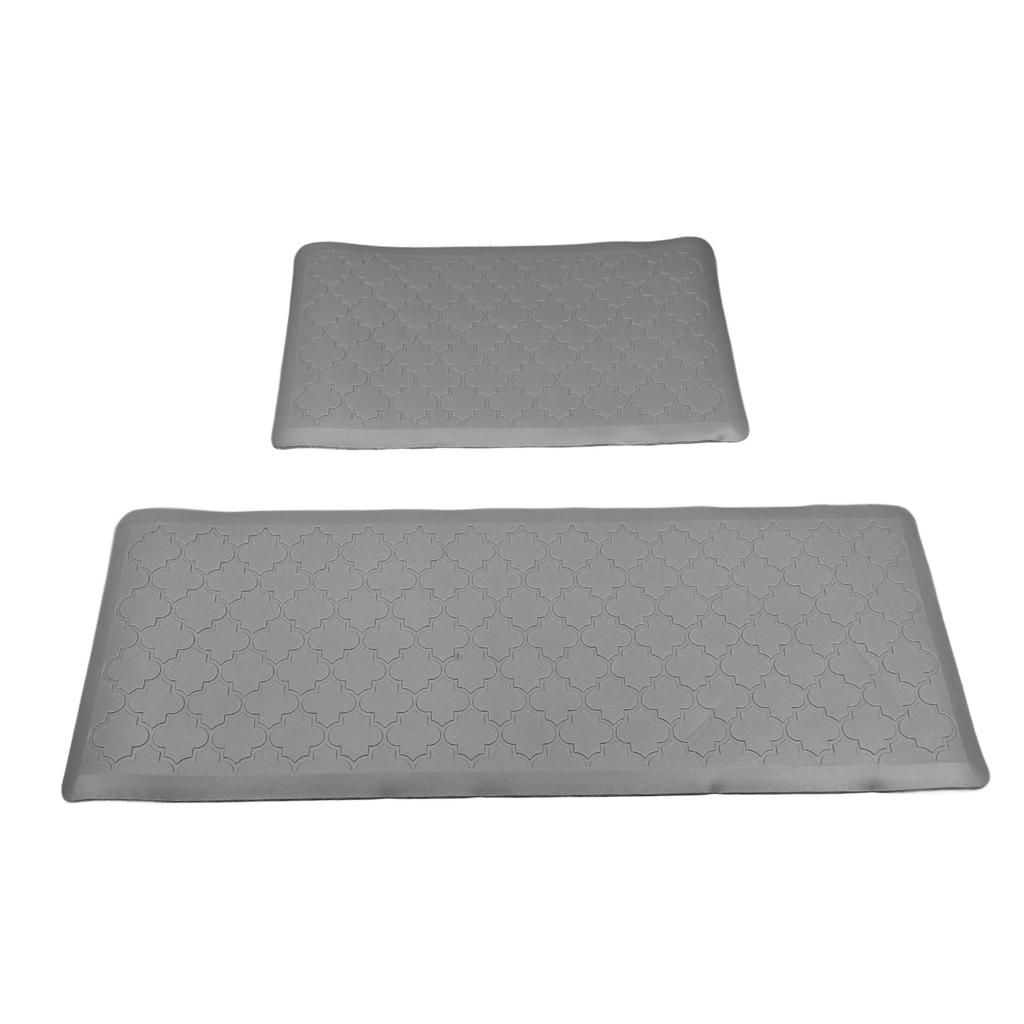 2 шт. кухонный коврик против усталости удобные кухонные мягкие пенопластовые коврики эргономичные комфортные стоячие