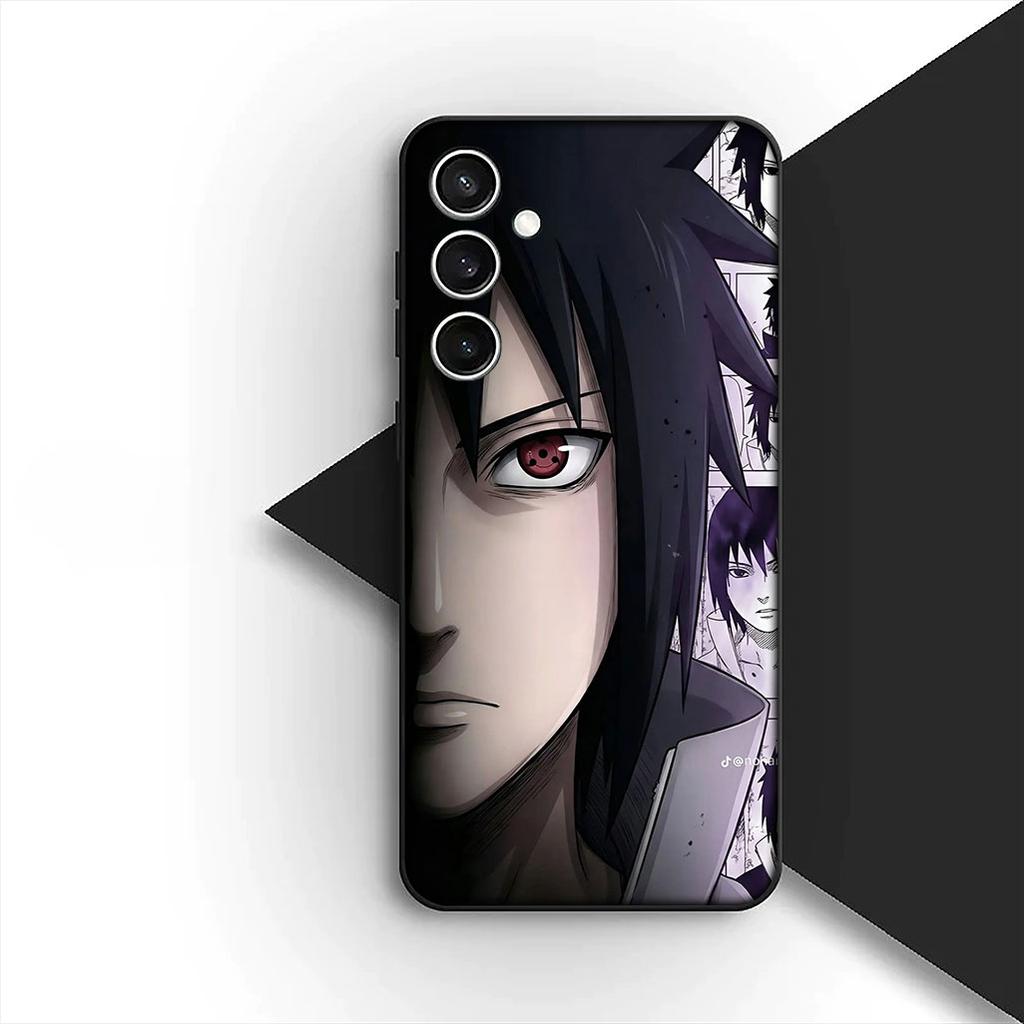 Cover for Apple iPhone 17 16 14 15 Plus Pro Max 16E ProMax + 15Plus 15+ 16+ Casing Phone Case Wallpaper Narutos Sasuke Uchiha
