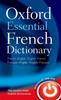 The Oxford Essential French Dictionary Book