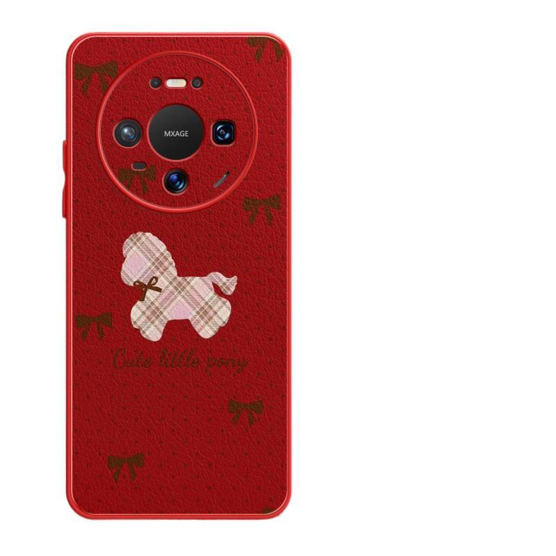 Подходит для чехла мобильного телефона Huawei mate80 новый защитный чехол mate70 магнитный держатель mate60pro 40pro