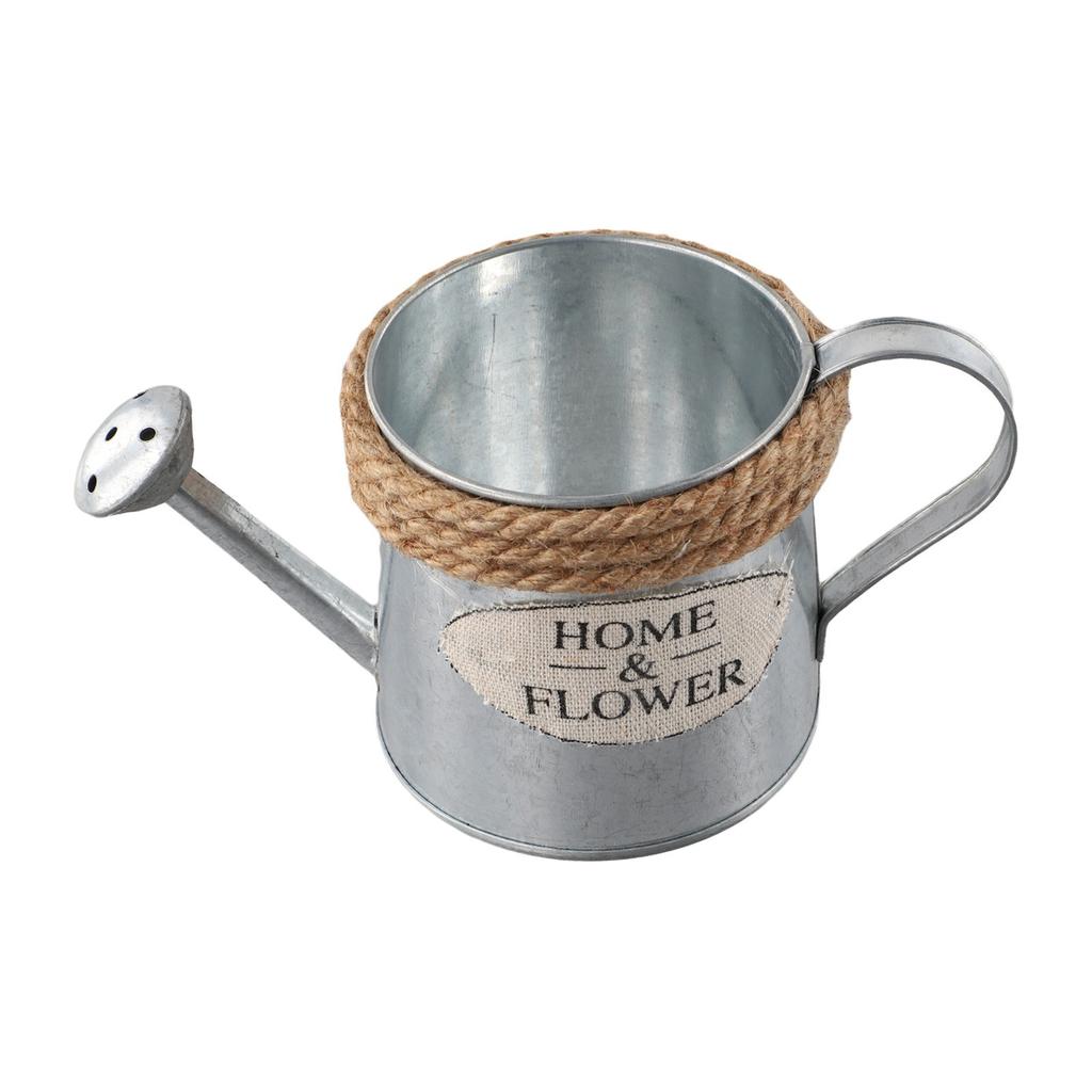 Fitment Iron Vintage Design Watering Can Flower Pots