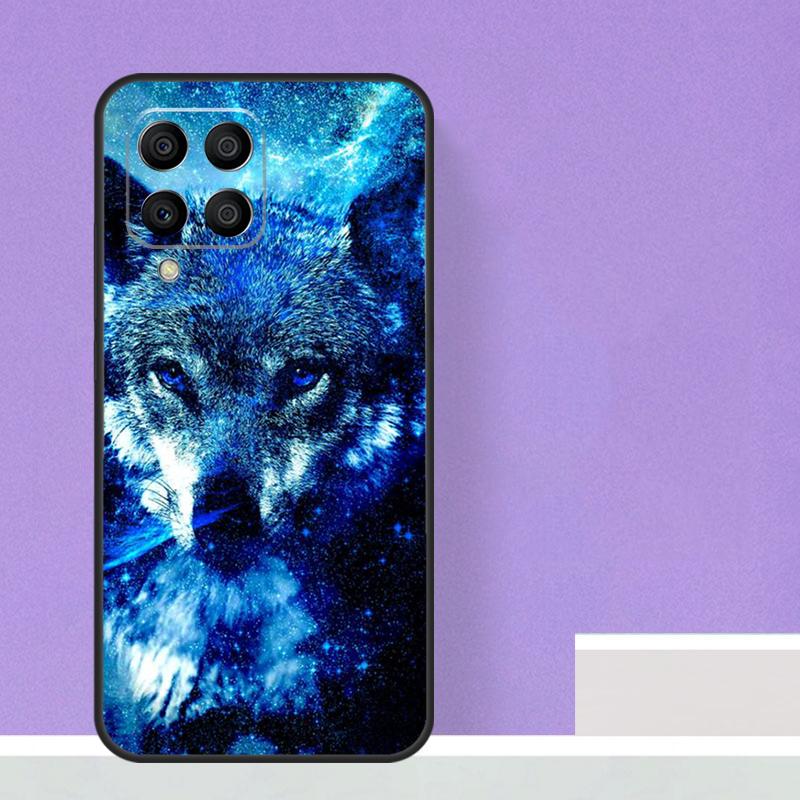 Animal Wolf Galaxy For Samsung Galaxy M15 M55 M13 M33 M53 M21 M31 M51 M30s M20 M14 M34 M54 M12 M32 M52 Case