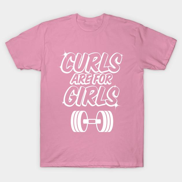 Футболка женская Curls Are For Girls Harajuku Print Kawaii футболка летняя с коротким рукавом женская футболка топ футболка