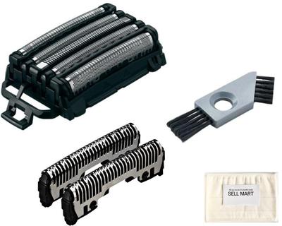 Лезвие внутреннее лезвие чистящее бритвенное лезвие запасное лезвие внешнее лезвие ES9173 внутреннее лезвие ES9170 чистящая щетка чистящий карманный платок [Внешний и набор] Мужской + + +