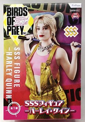 Harley Splendid Awakening ХИЩНЫЕ ПТИЦЫ SSS Фигурка Куинн - Харли Квинн- (Приз)