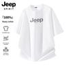 Мужская хлопковая футболка с принтом и коротким рукавом JEEP SPIRIT