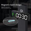 Mini Gym Timer Rechargeable Stopwatch Portable Countdown/up Clock with Magnetic Back for Home Gym