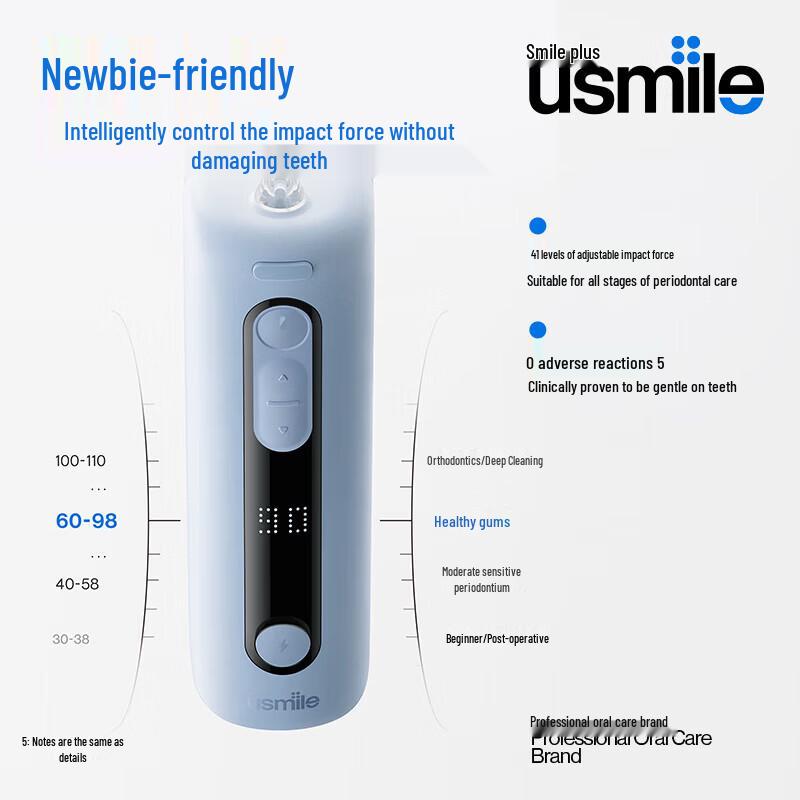 usmile C20 Cordless Water Flosser