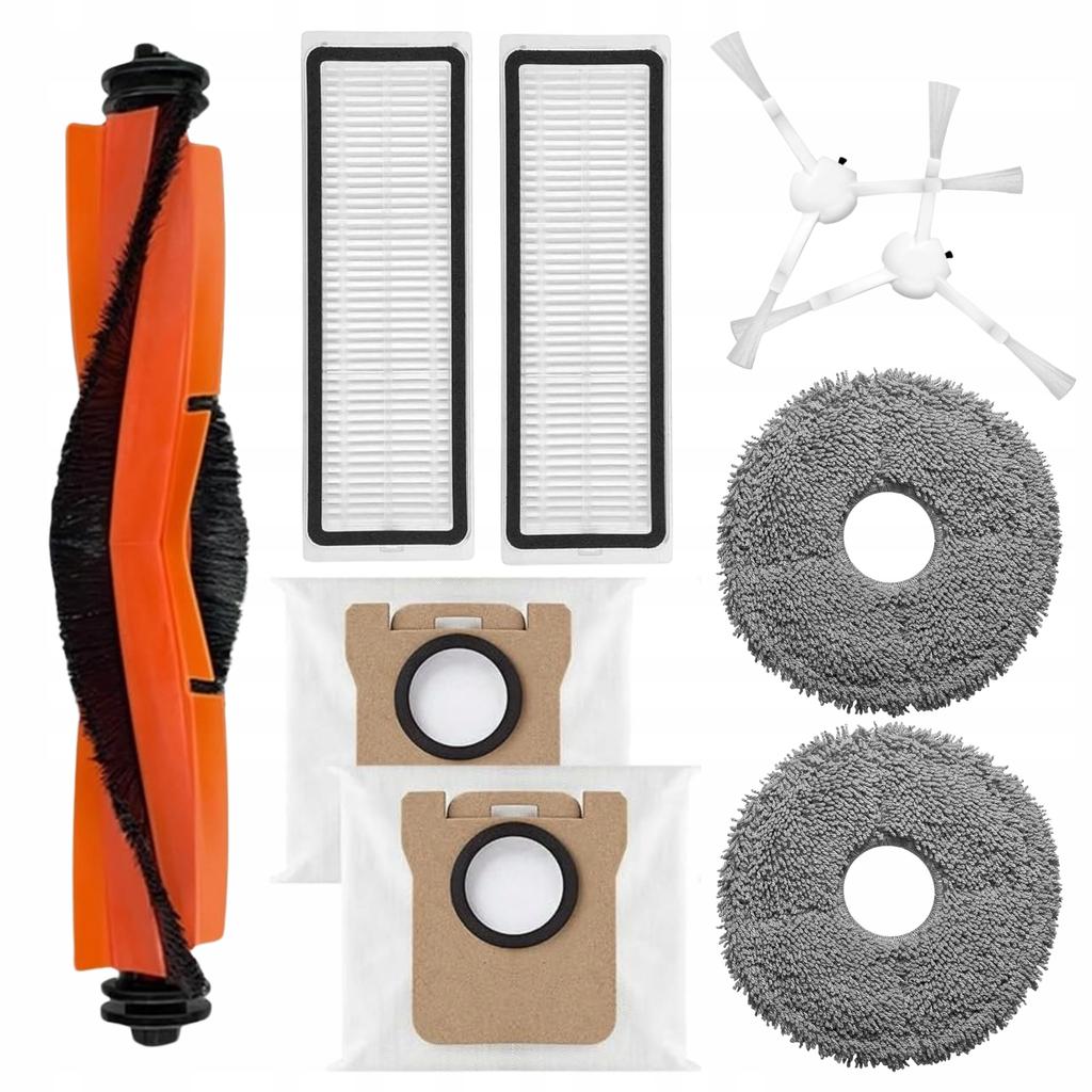 Accessories for Xiaomi Mi Robot Vacuum X10+ Plus/X20+ Filters Brushes Bags