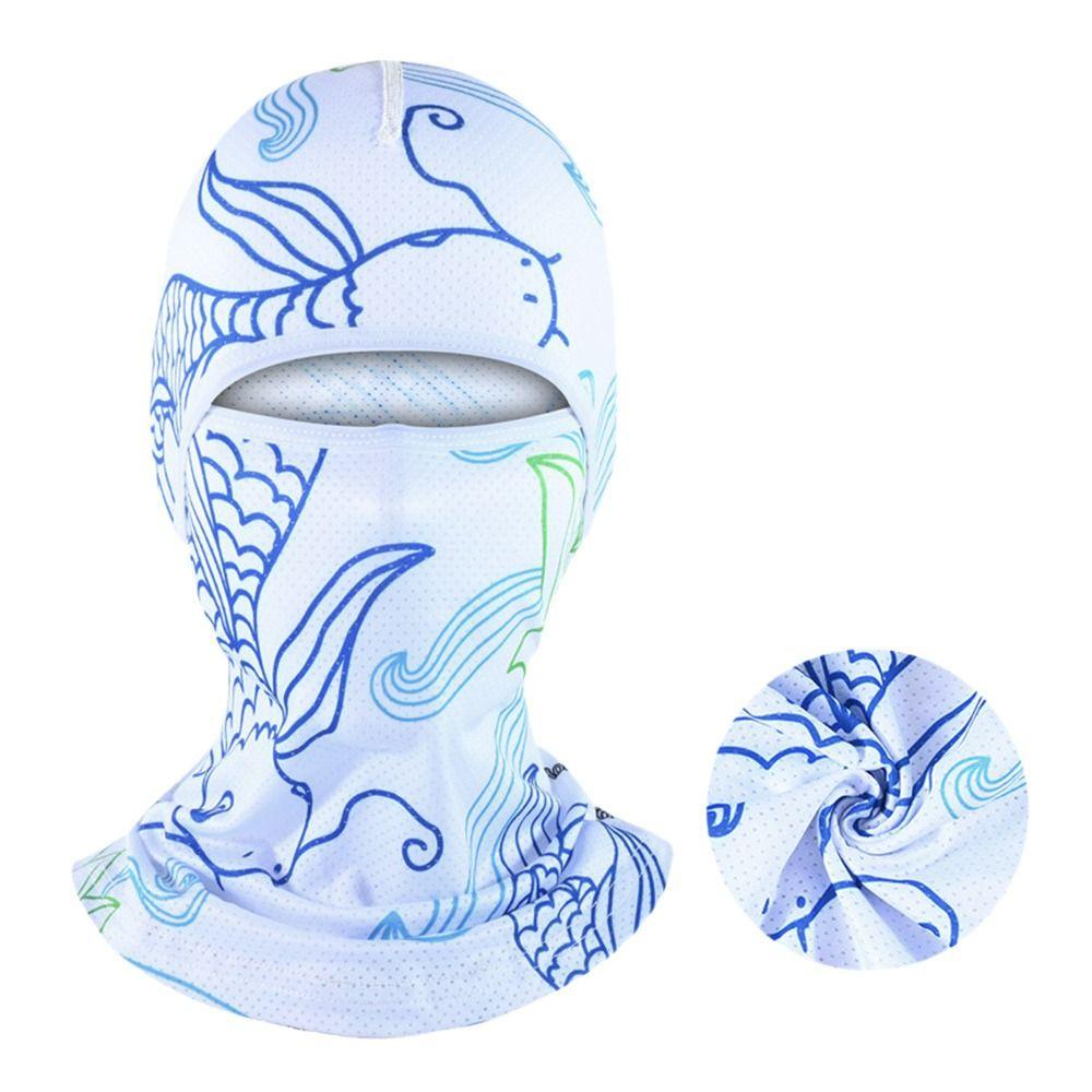 Подшлемник Шапки Походные шарфы Защитный капюшон для лица Велосипедная балаклава Кепка на все лицо Охлаждающая шея