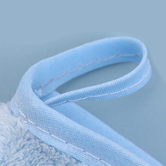 Милое полотенце для питомца с лапкой, ультраабсорбирующее полотенце из микрофибры для груминга собаки, перчатка, мягкое быстросохнущее полотенце-варежка для купания собак и кошек