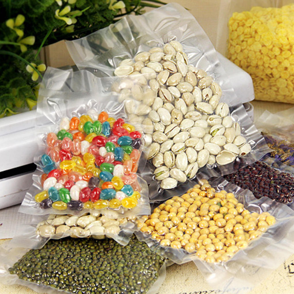 100 шт вакуумный упаковщик для пищевых продуктов свежие пищевые пакеты Saver Seal Bag коммерческие пакеты для хранения