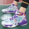 Мужская обувь, размеры 35–46, детская обувь, баскетбольная обувь, повседневные дышащие кроссовки для детей