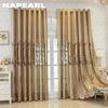 1PC 40-70% Blackout European Style Versatile Luxury Polyester Fiber Jacquard Ring Type Sheer Curtains for Living Room Bedroom Home Decor