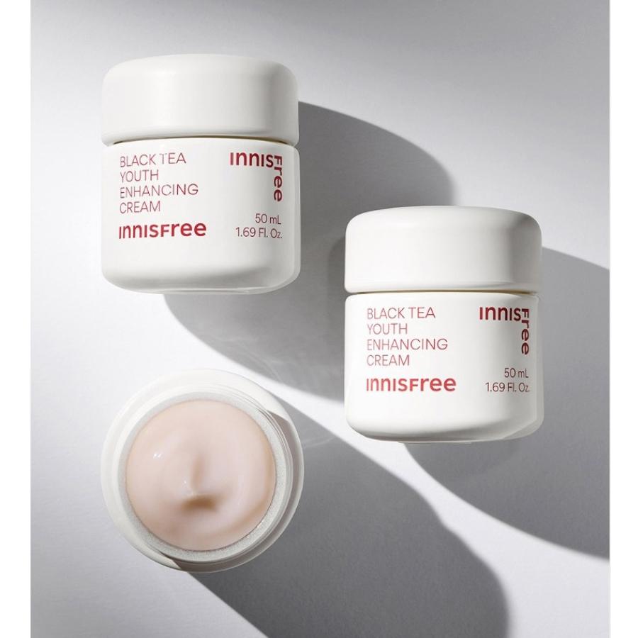 Innisfree Крем для молодости с черным чаем 50 мл