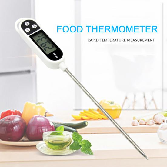 Fantastic Digital Food Thermometer Kitchen BBQ Cooking Meat Temperature Measure Probe Tool