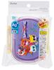 Skater Bento 360ml with a Fluffy Made in Single Dishwasher and Microwave Disney Super Kitty for Boys and Girls Children's Box, Capacity, Lid, Japan,