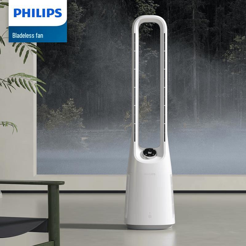 Philips Bladeless Air Circulator & Purifier Tower Fan CN plug (adapter included)